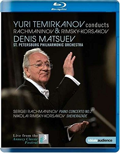 Yuri Temirkanov Conducts Rachmaninov & Rimsky [Blu-ray](中古品)