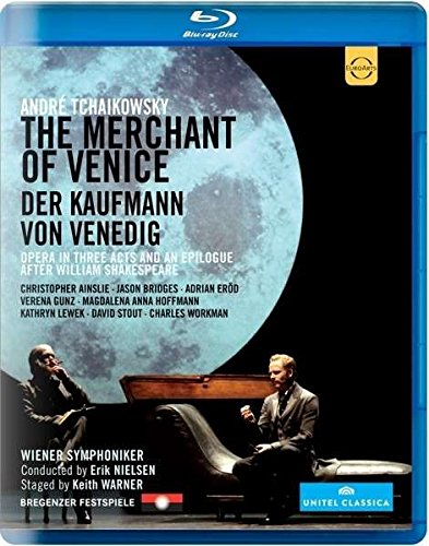 Andre Tchaikowsky: The Merchant of Venice (Opera in three acts and an (中古品)