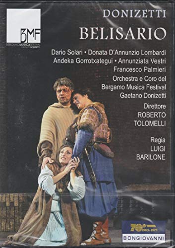 Gaetano Donizetti: Belisario [Import] [DVD](中古品)