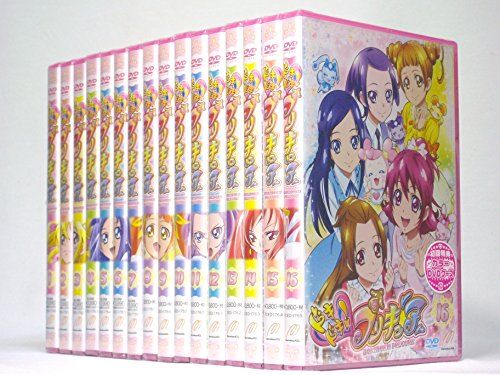 ドキドキ! プリキュア 全16巻セット [マーケットプレイス DVDセット](中古品)