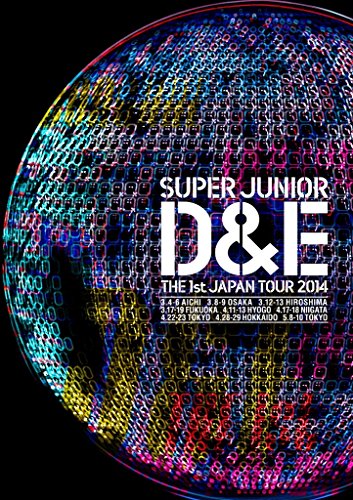 SUPER JUNIOR D & E THE 1st JAPAN TOUR 2014 (通常盤) (DVD)(中古品)