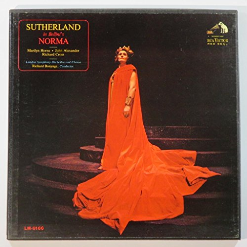 Sutherland In Bellini's Norma / Richard Bonynge%ｶﾝﾏ% London Symphony Orchestra and Chorus(中古品)