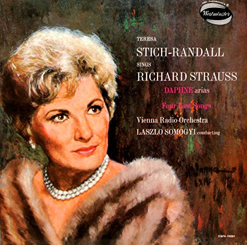 Stich-Randall Sings Richard Strauss(中古品)