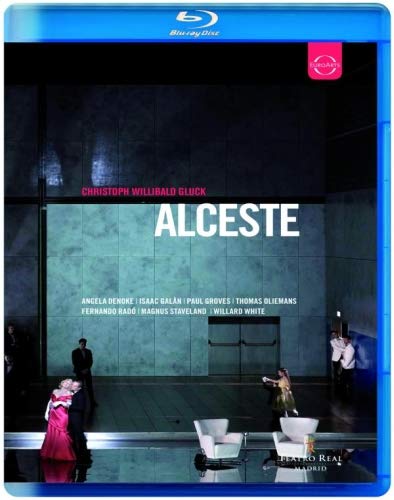 Gluck - Alceste [Blu-ray](中古品)
