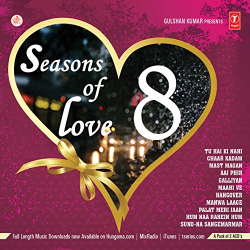 Seasons Of Love 8 (2015)(2-CD Set / Latest Bollywood Love Songs / New Hindi Film Songs)(中古品)