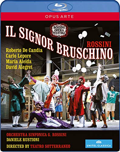 Rossini: Il Signor Bruschino [Blu-ray] [Import](中古品)