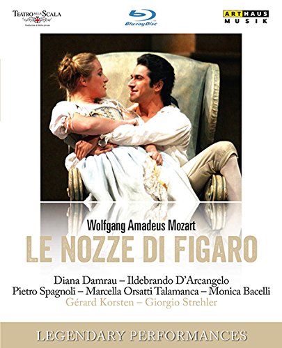 モーツァルト:歌劇「フィガロの結婚」[Blu-ray Disc](中古品)