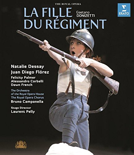 La Fille Du Regiment [Blu-ray](中古品)