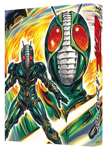 仮面ライダー:真・ZO・J Blu-ray BOX(中古品)