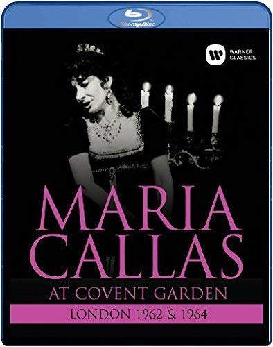 Maria Callas: at Covent Garden 1962 & 1964 [Blu-ray](中古品)
