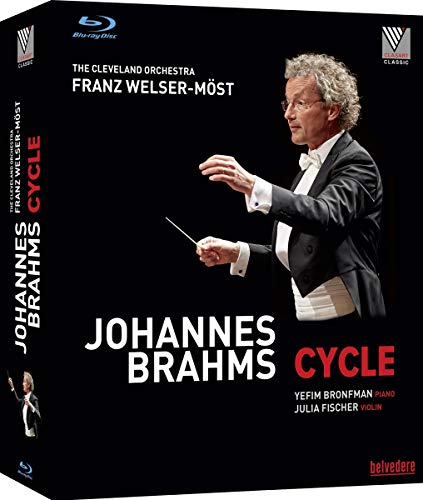 Johannes Brahms Symphonies Nos.1-4 - Tragic Overture [Blu-ray] [Import(中古品)