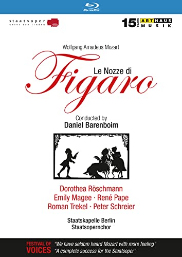 Wolfgang Amadeus Mozart: Le Nozze di Figaro [Live from the Staatsoper (中古品)