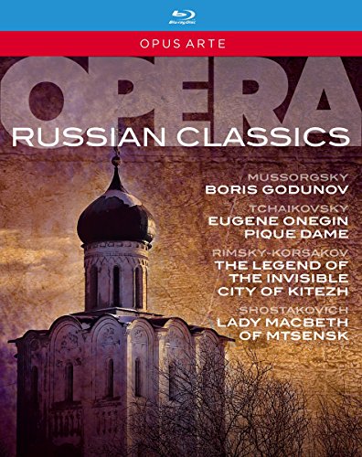 Russian Opera Classics/ [Blu-ray](中古品)