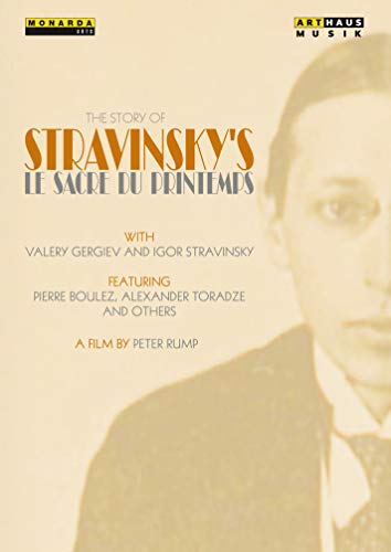 Story of Stravinsky's Le Sacre Du Printemps [DVD](中古品)