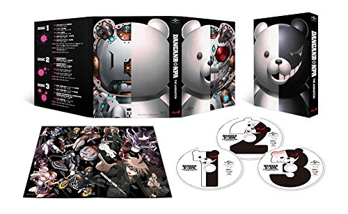 ダンガンロンパ The Animation Blu-ray BOX (初回限定生産)(中古品)