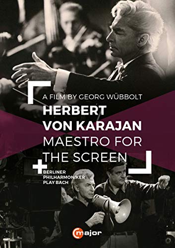 Herbert Von Karajan - Maestro for the Screen [DVD](中古品)