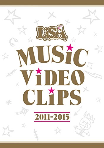 LiSA MUSiC ViDEO CLiPS 2011-2015 [Blu-ray](中古品)