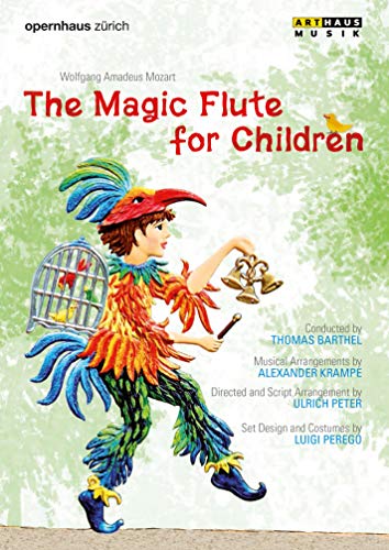 Magic Flute for Children [DVD](中古品)