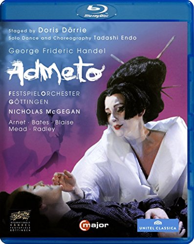 Handel: Admeto [Blu-ray](中古品)