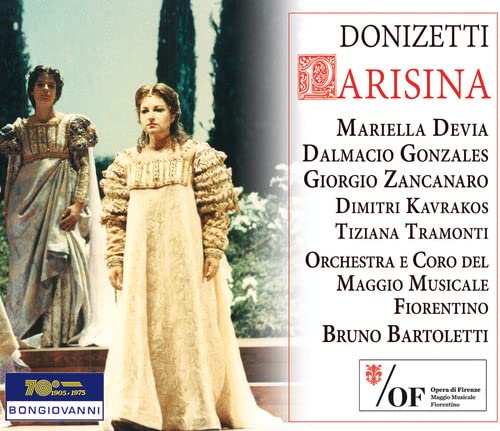 Donizetti: Parisina(中古品)