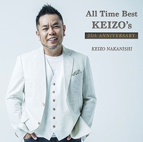 All Time Best~KEIZO's 25th Anniversary(初回限定盤)(DVD付)(中古品)