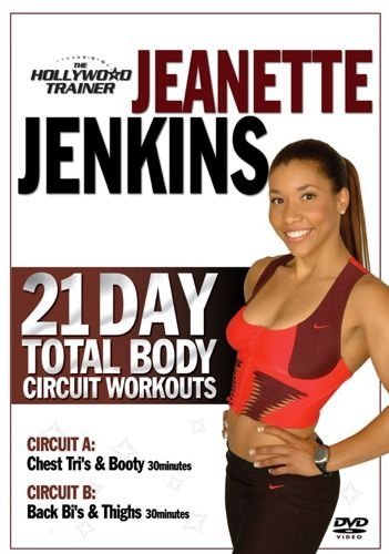21 Day Total Body Circuit Workout The Hollywood Trainer DVD With Jeane(中古品)