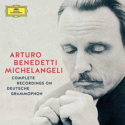 Arturo Benedetti Michelangeli -Complete Recordings On Deutsche Grammop(中古品)