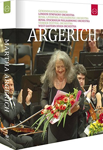 Martha Argerich Box (7DVD) [Import] [DVD](中古品)