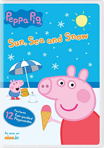 Peppa Pig: Sun Sea & Snow [DVD] [Import](中古品)