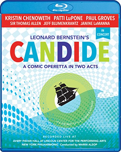 Leonard Bernstein's Candide in Concert [Blu-ray](中古品)