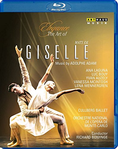 Elegance The Art of Giselle [Cullberg Ballet] [ARTHAUS: 109281] [Blu-(中古品)