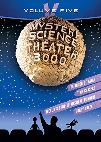 Mystery Science Theater 3000: V/ [DVD] [Import](中古品)