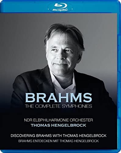 Johannes Brahms: Complete Symphonies [Blu-ray](中古品)