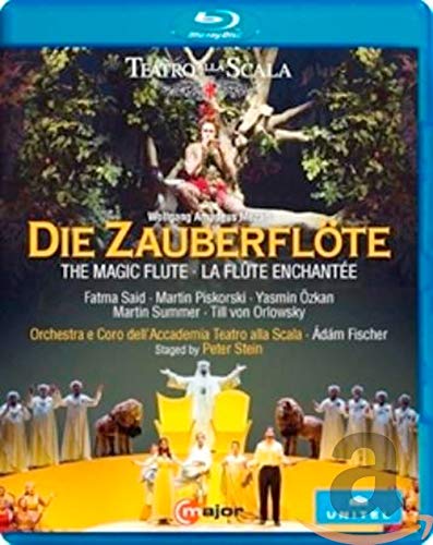 Wolfgang Amadeus Mozart: Die Zauberflote [Blu-ray](中古品)