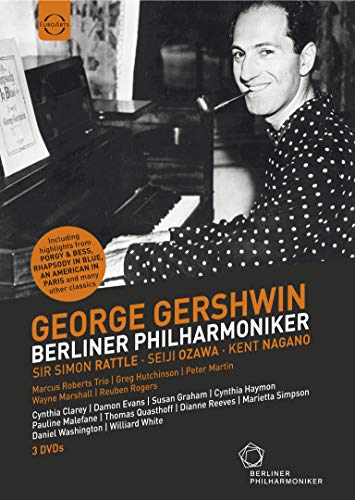 Berliner Philharmoniker & George Gershwin [DVD](中古品)