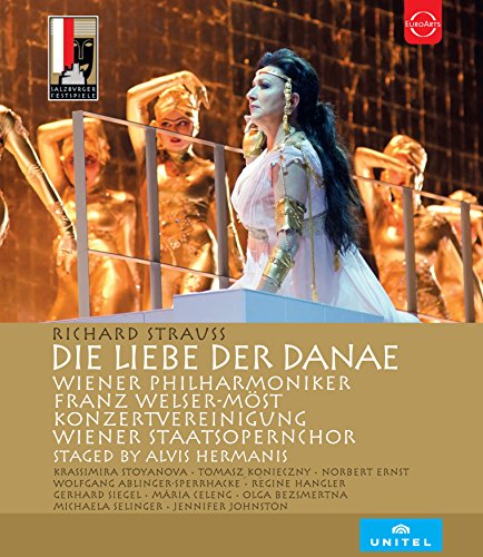 Salzburger Festspiele 2016: Richard Strauss - Die [Blu-ray](中古品)