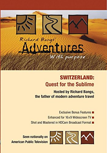 Adventures With Purpose: Switzerland [DVD](中古品)