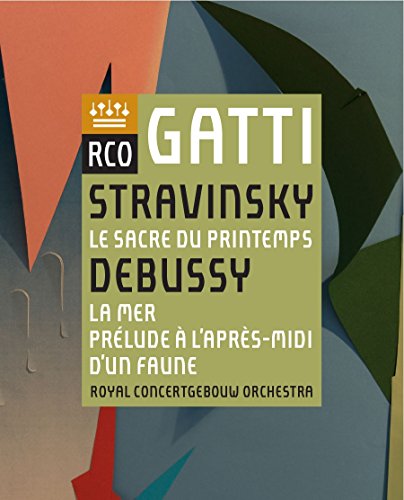 Stravinsky: Le Sacre Du Printemps / Debussy / [Blu-ray](中古品)