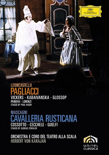 マスカーニ:歌劇《カヴァレリア・ルスティカーナ》/レオンカヴァッロ:歌劇 (中古品)