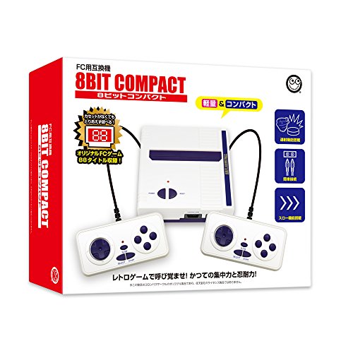 (FC用互換機) 8ビットコンパクト【8BIT COMPACT】(中古品)