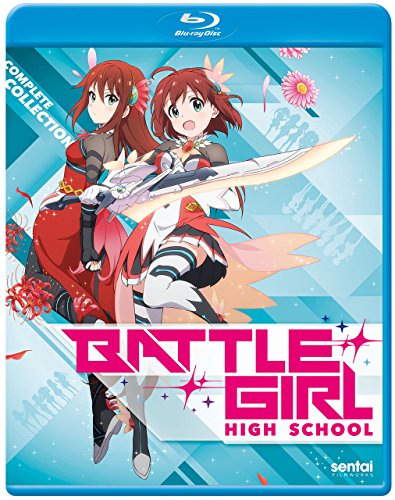 Battle Girl High School Blu-Ray(バトルガール ハイスクール 全12話)(中古品)