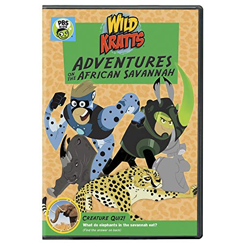 Wild Kratts: Adventures On The African Savannah [DVD](中古品)