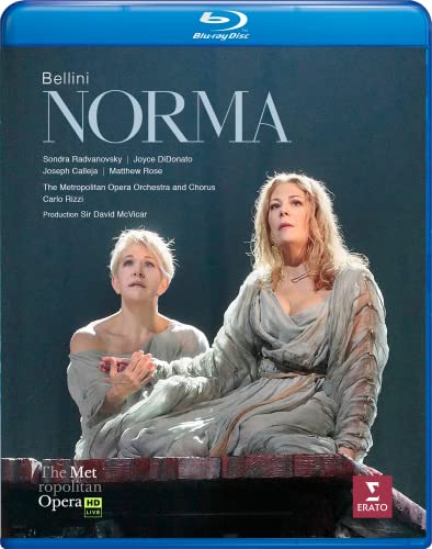 Bellini: Norma (met Live Recording) [Blu-ray](中古品)