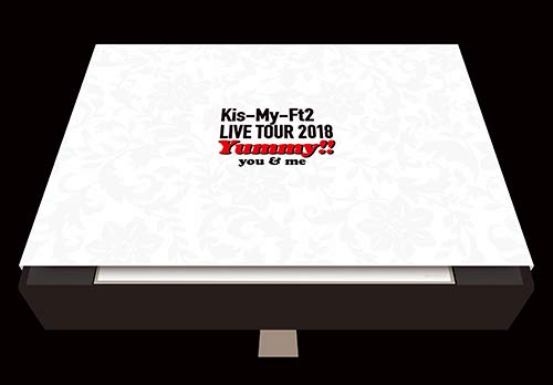 LIVE TOUR 2018 Yummy!! you & me(DVD3枚組+CD2枚組)(初回盤)(中古品)