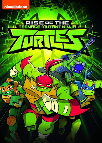Rise Of The Teenage Mutant Ninja Turtles [DVD](中古品)