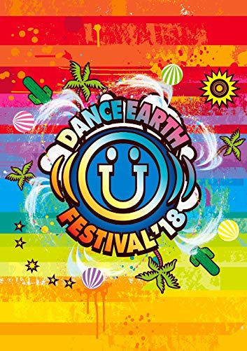 DANCE EARTH FESTIVAL 2018(Blu-ray Disc2枚組+CD)(中古品)