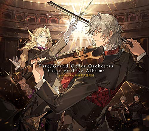 Fate/Grand Order Orchestra Concert -Live Album- performed by 東京都交 (中古品)