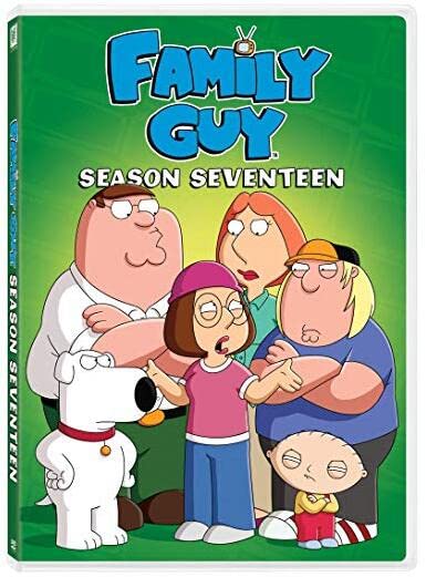 Family Guy: Season Seventeen [DVD](中古品)