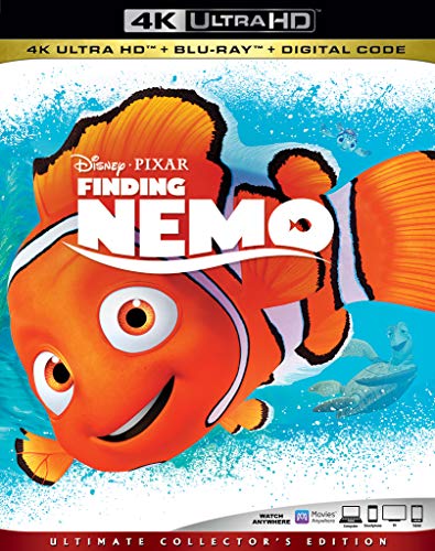 ファインディング・ニモ Finding Nemo 4K UHD [4K ULTRA HD+ブルーレイ] [B(中古品)