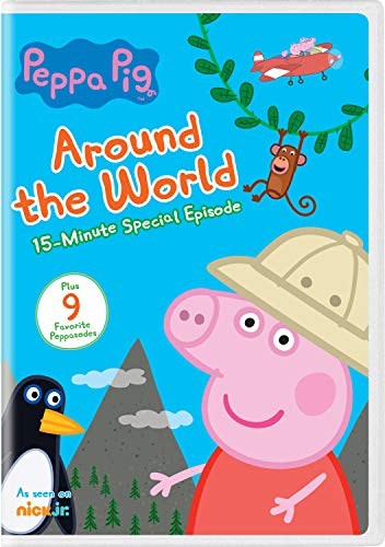 Peppa Pig: Around The World [DVD](中古品)
